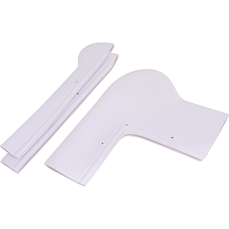 ALLPOINTS Safety Cover Kit 2 Lines 1 Drain White 8009914